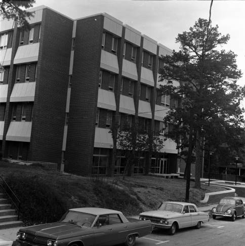 Moore Building in 1967