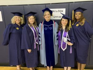RN-to-BSN graduates