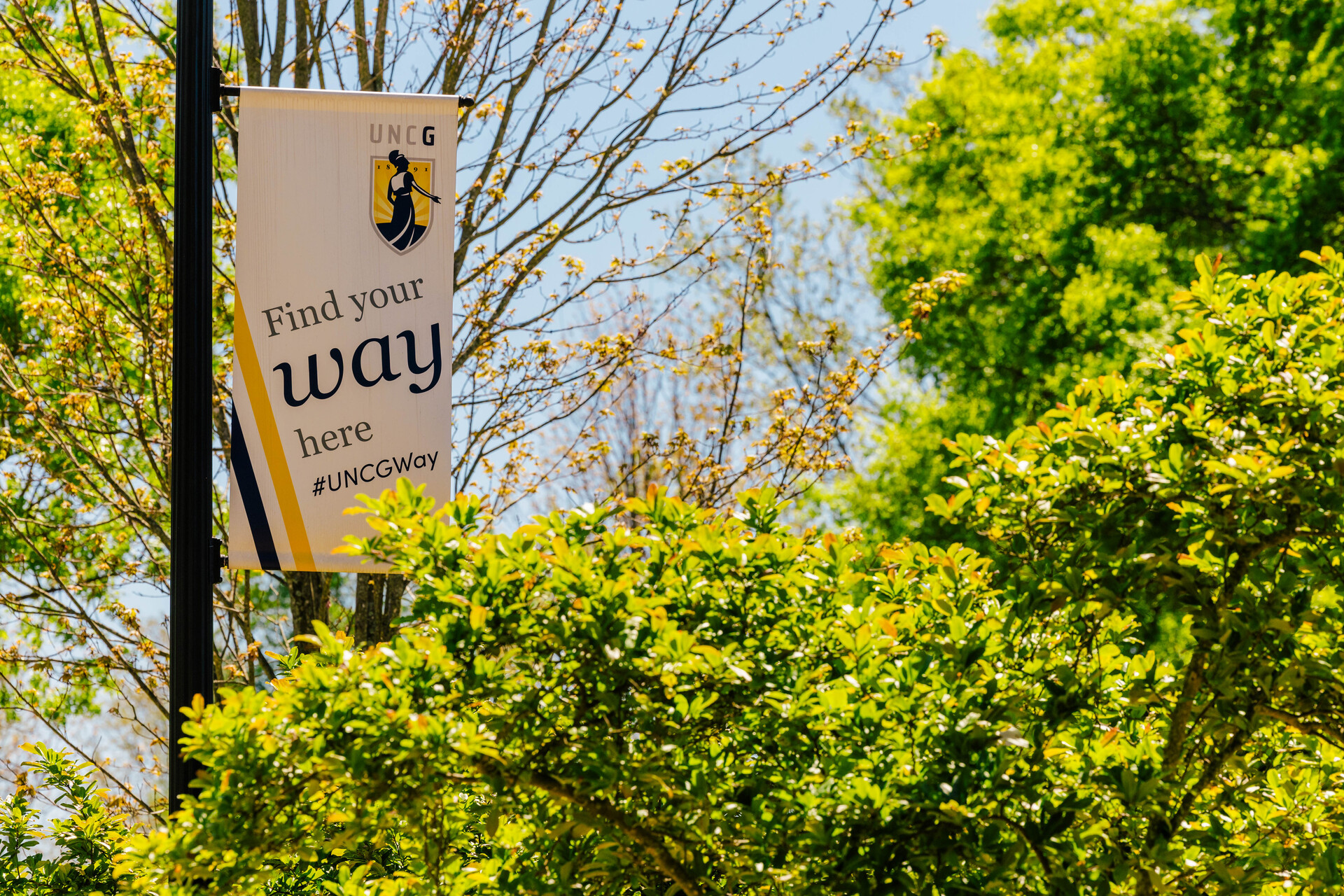 Find Your Way Here at UNCG