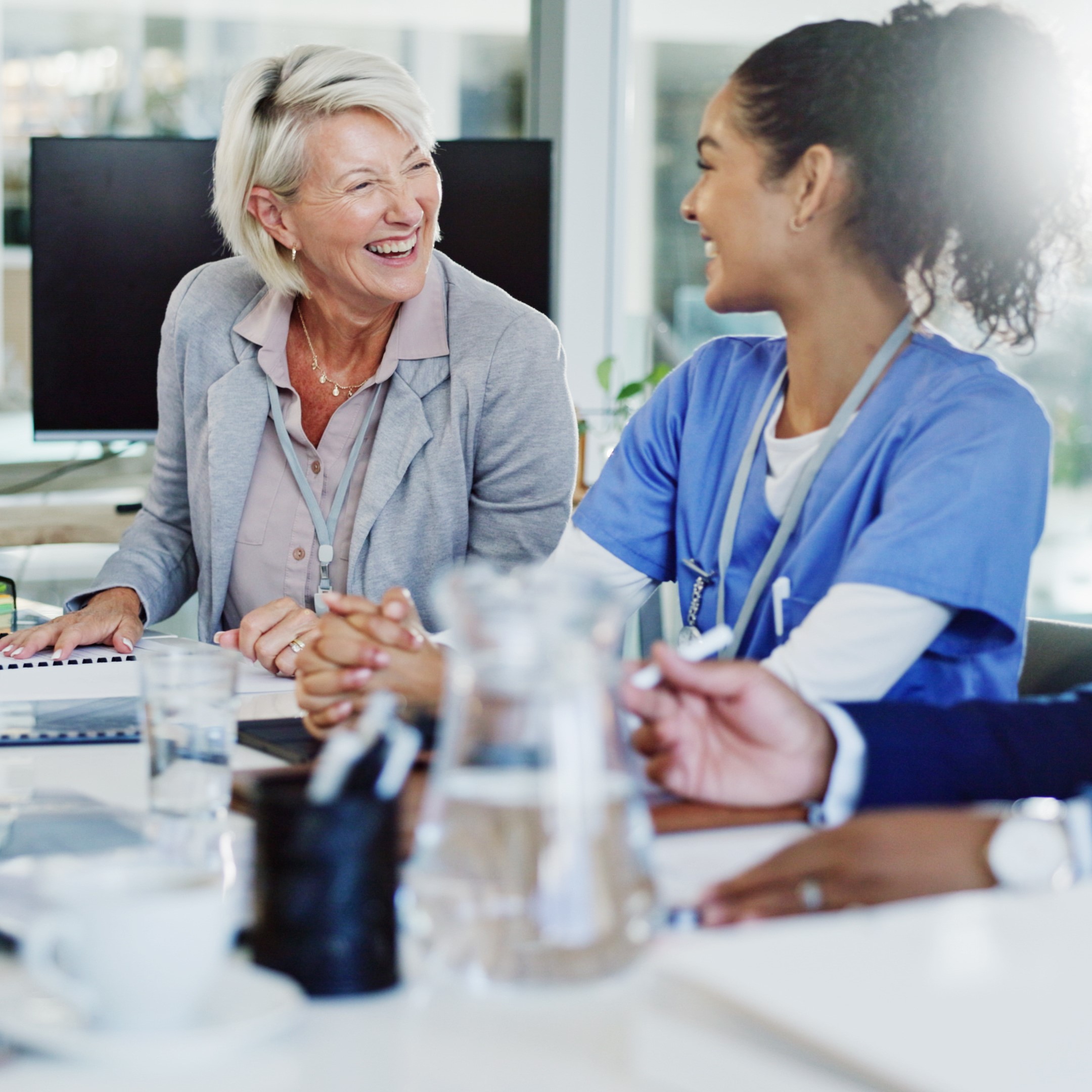 Nursing leadership discussion