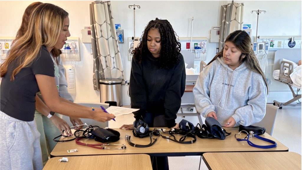 Maternal Health Training UNCG Students