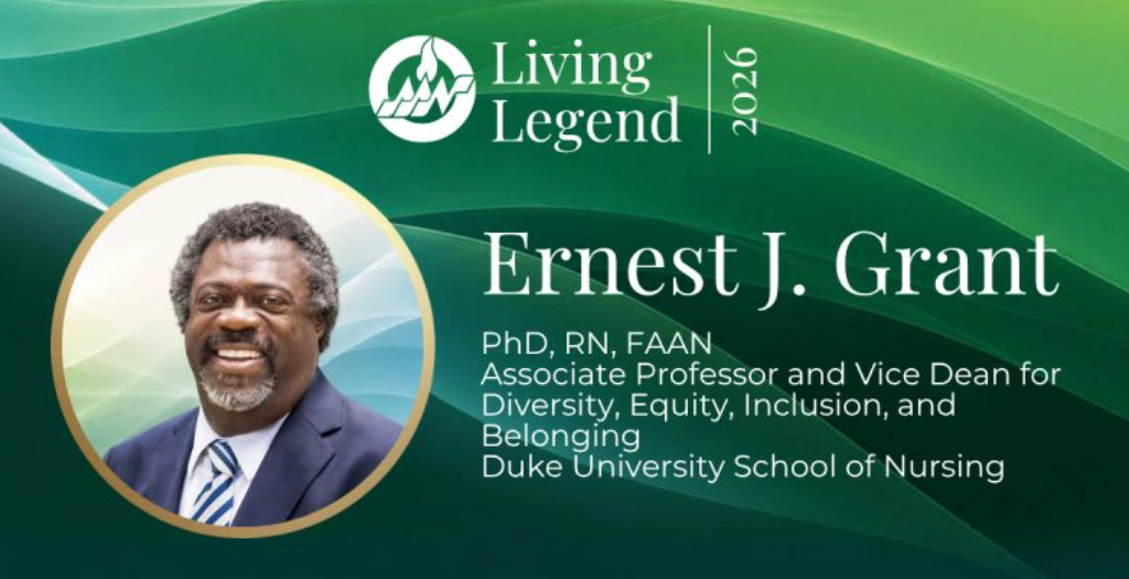 UNCG Alum Ernest Grant Living Legend AAN