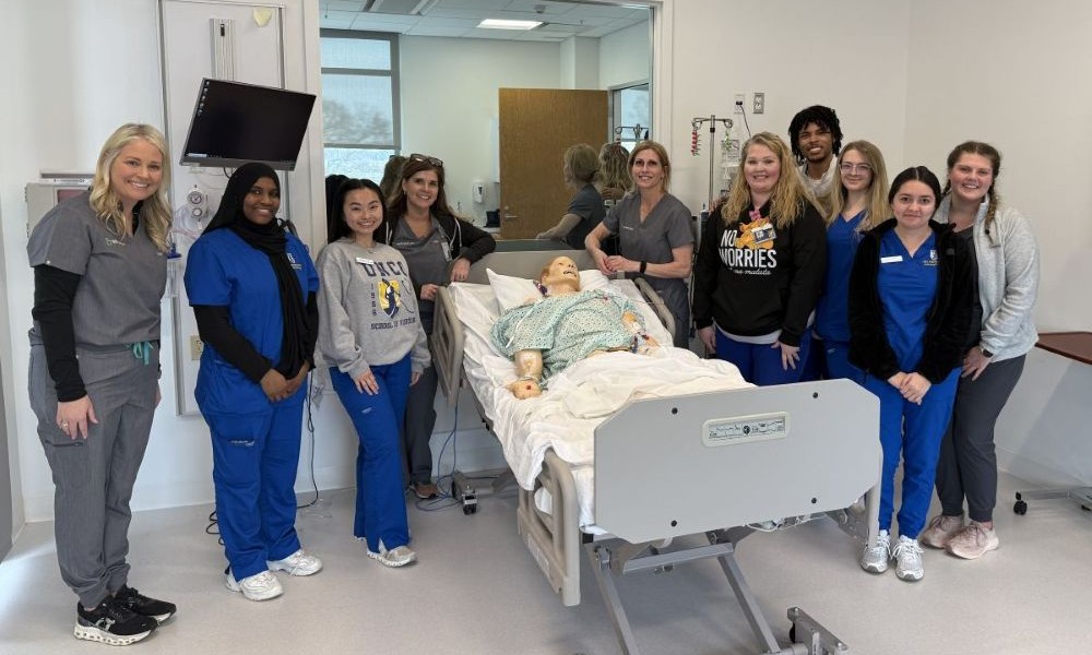UNCG Nursing Students
