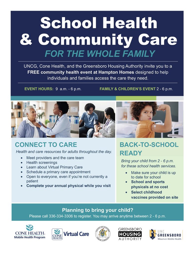 Hamptom Homes Back to School