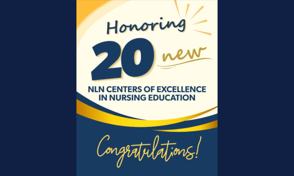 NLN COE Award